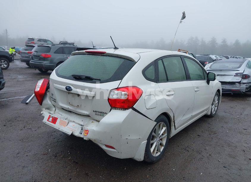 Photo 4 of 2014 Subaru Impreza 2.0I PREMIUM (VIN JF1GPAC65E8259257)