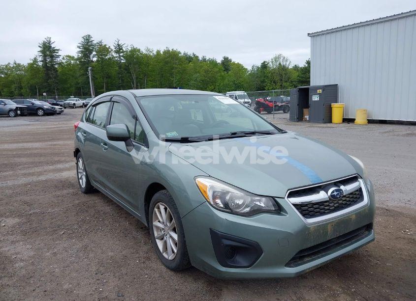 2014 Subaru Impreza 2.0I PREMIUM (VIN JF1GPAC65E9276750) main photo