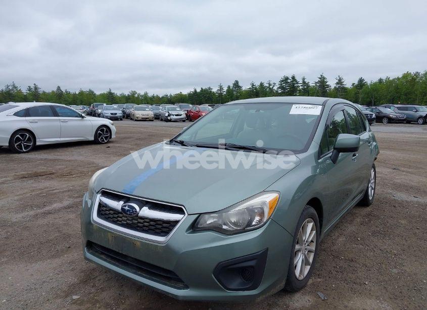 Photo 2 of 2014 Subaru Impreza 2.0I PREMIUM (VIN JF1GPAC65E9276750)