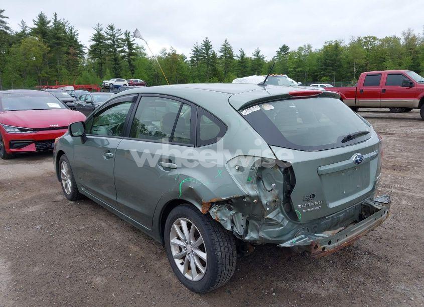 Photo 3 of 2014 Subaru Impreza 2.0I PREMIUM (VIN JF1GPAC65E9276750)