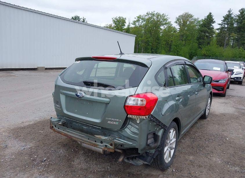 Photo 4 of 2014 Subaru Impreza 2.0I PREMIUM (VIN JF1GPAC65E9276750)