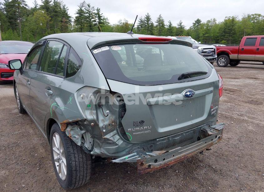 Photo 6 of 2014 Subaru Impreza 2.0I PREMIUM (VIN JF1GPAC65E9276750)