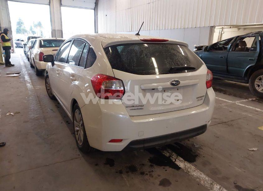 Photo 3 of 2015 Subaru Impreza 2.0I PREMIUM (VIN JF1GPAC65F8227281)