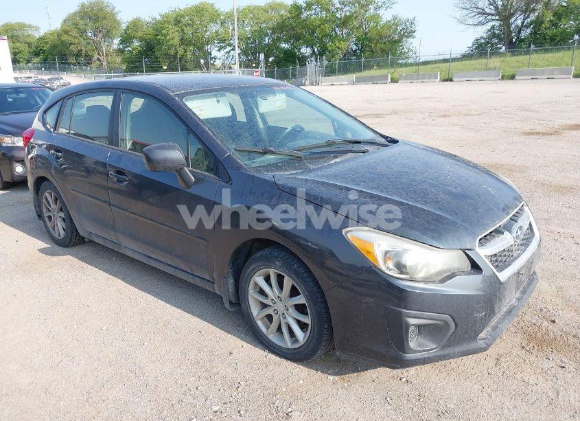 2012 Subaru Impreza 2.0I PREMIUM (VIN JF1GPAC66CG237772) main photo