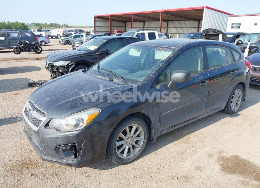 Photo 2 of 2012 Subaru Impreza 2.0I PREMIUM (VIN JF1GPAC66CG237772)