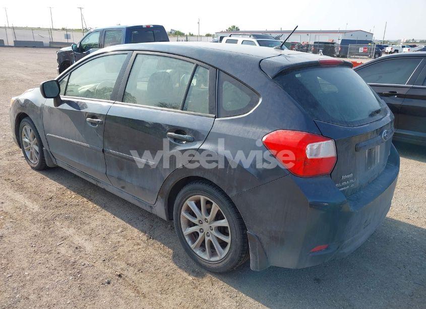 Photo 3 of 2012 Subaru Impreza 2.0I PREMIUM (VIN JF1GPAC66CG237772)