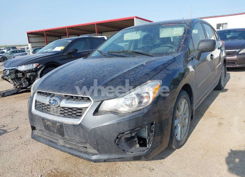 Photo 6 of 2012 Subaru Impreza 2.0I PREMIUM (VIN JF1GPAC66CG237772)