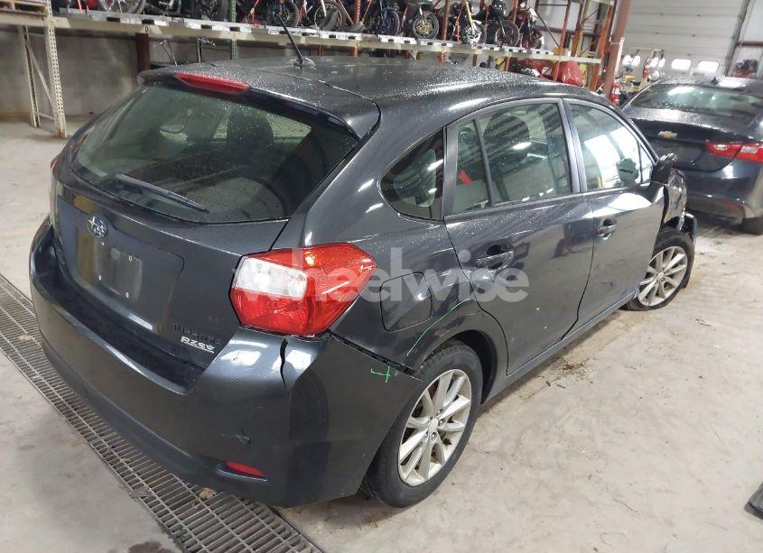 Photo 4 of 2012 Subaru Impreza 2.0I PREMIUM (VIN JF1GPAC66CH201560)