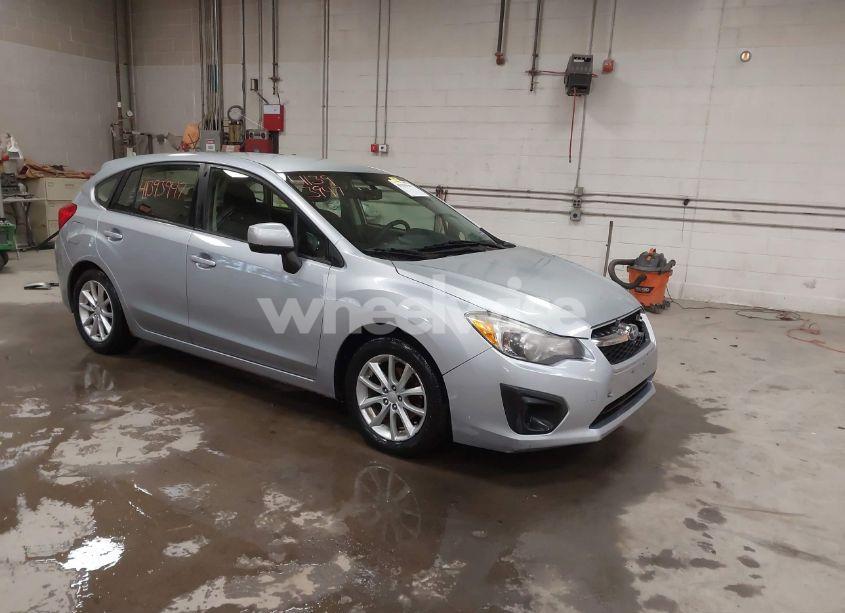 2012 Subaru Impreza 2.0I PREMIUM (VIN JF1GPAC66CH235739) main photo