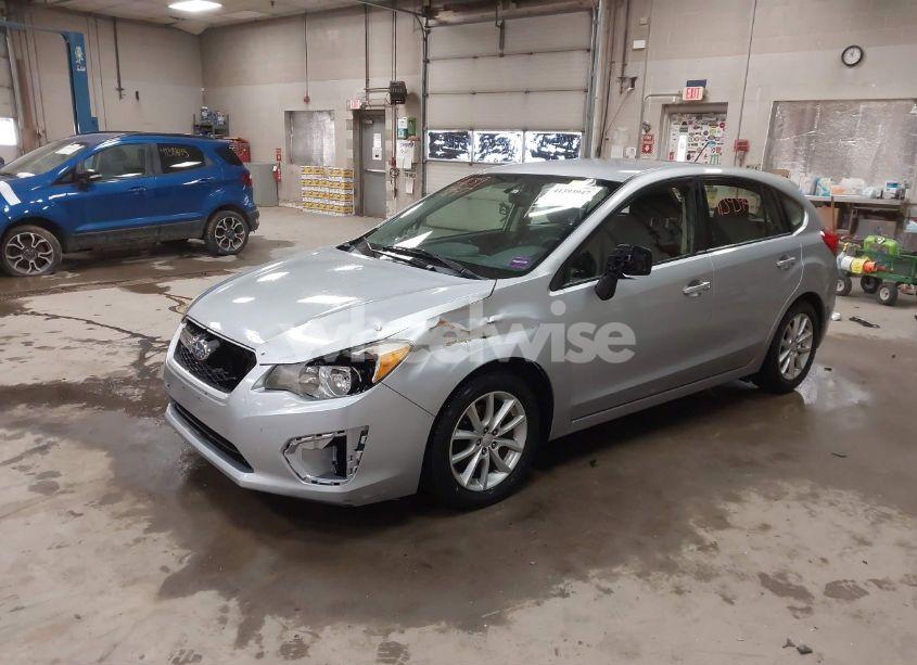 Photo 2 of 2012 Subaru Impreza 2.0I PREMIUM (VIN JF1GPAC66CH235739)
