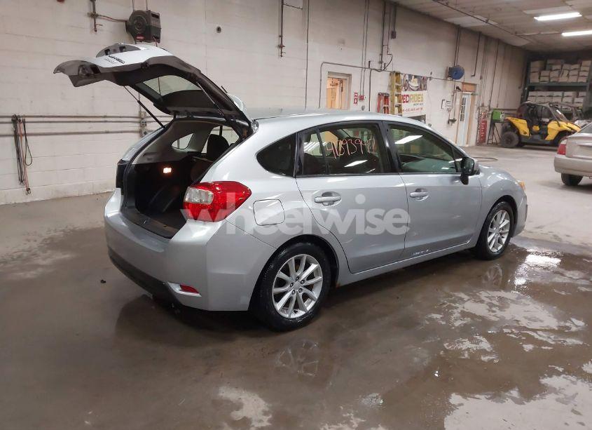 Photo 4 of 2012 Subaru Impreza 2.0I PREMIUM (VIN JF1GPAC66CH235739)
