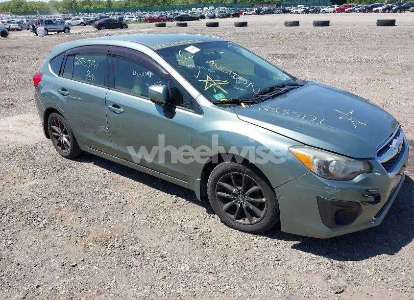 2014 Subaru Impreza 2.0I PREMIUM (VIN JF1GPAC66E8284216) main photo