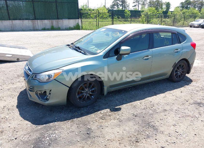 Photo 2 of 2014 Subaru Impreza 2.0I PREMIUM (VIN JF1GPAC66E8284216)