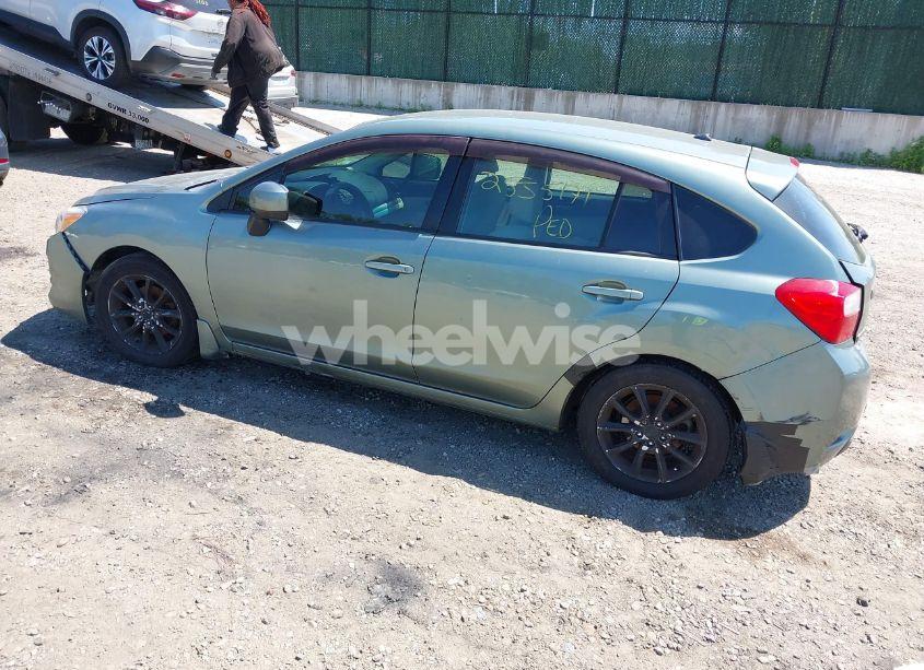 Photo 3 of 2014 Subaru Impreza 2.0I PREMIUM (VIN JF1GPAC66E8284216)