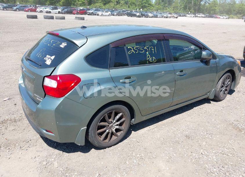 Photo 4 of 2014 Subaru Impreza 2.0I PREMIUM (VIN JF1GPAC66E8284216)