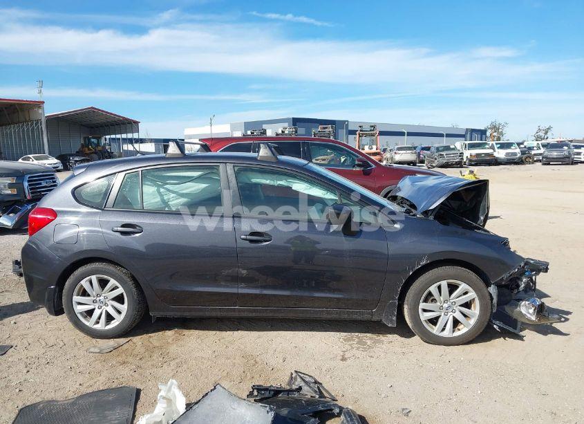 Photo 14 of 2015 Subaru Impreza 2.0I PREMIUM (VIN JF1GPAC66F8204589)