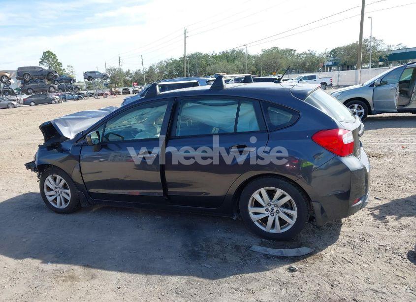 Photo 15 of 2015 Subaru Impreza 2.0I PREMIUM (VIN JF1GPAC66F8204589)