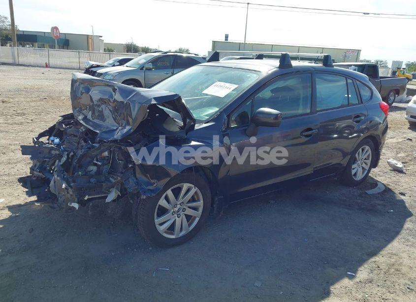 Photo 2 of 2015 Subaru Impreza 2.0I PREMIUM (VIN JF1GPAC66F8204589)