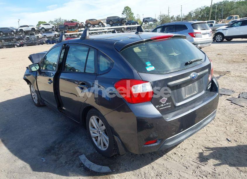 Photo 3 of 2015 Subaru Impreza 2.0I PREMIUM (VIN JF1GPAC66F8204589)