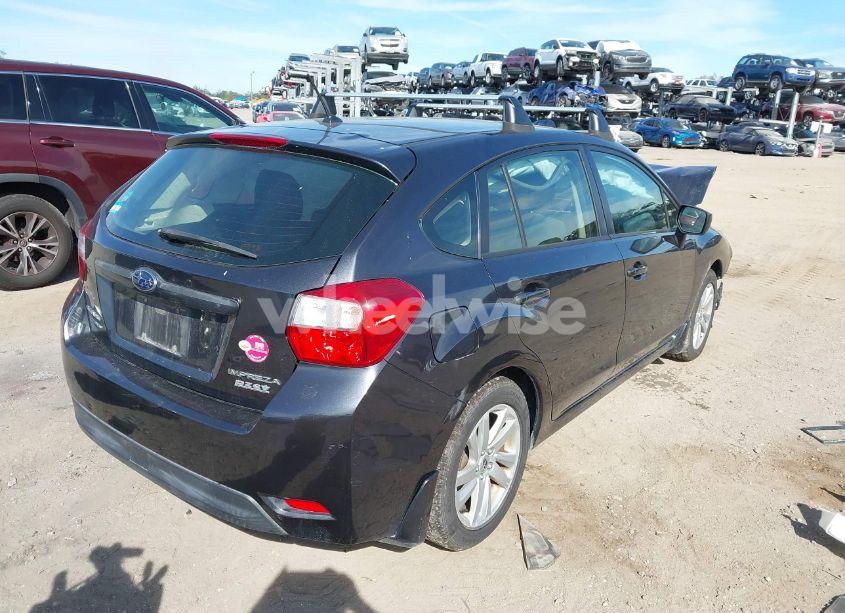 Photo 4 of 2015 Subaru Impreza 2.0I PREMIUM (VIN JF1GPAC66F8204589)