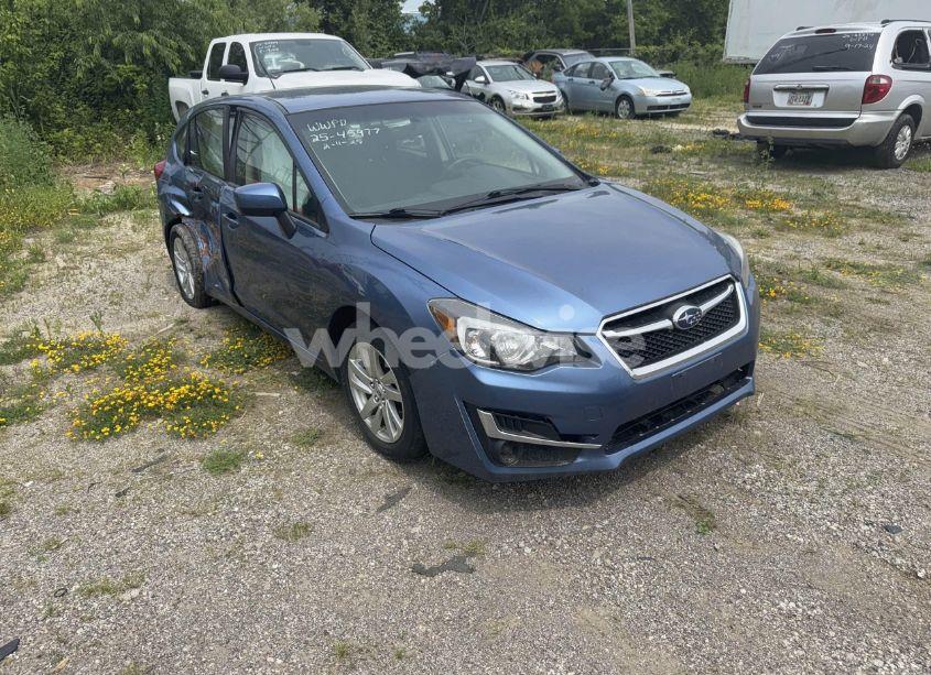 2015 Subaru Impreza 2.0I PREMIUM (VIN JF1GPAC66F8245448) main photo