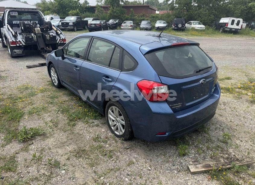 Photo 3 of 2015 Subaru Impreza 2.0I PREMIUM (VIN JF1GPAC66F8245448)