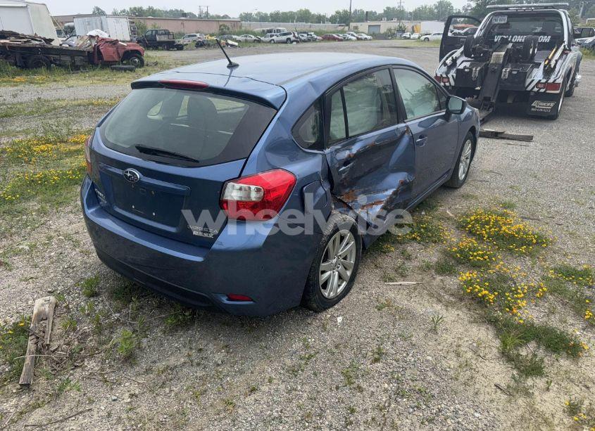 Photo 4 of 2015 Subaru Impreza 2.0I PREMIUM (VIN JF1GPAC66F8245448)