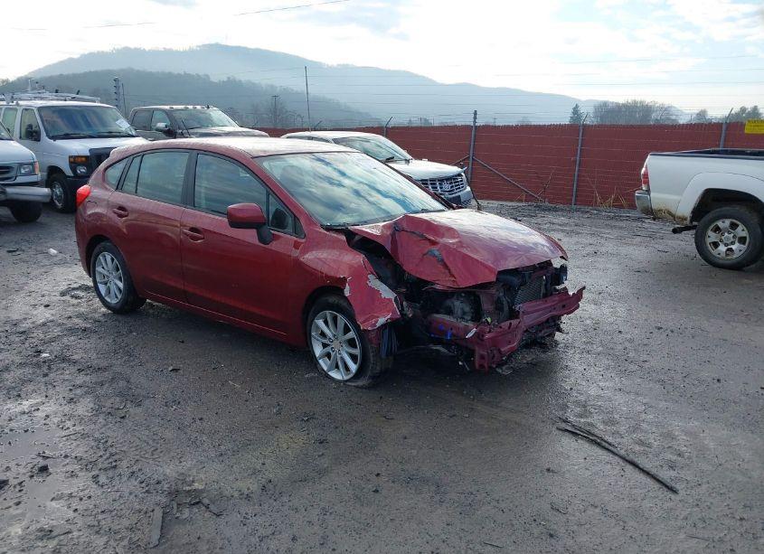 2012 Subaru Impreza 2.0I PREMIUM (VIN JF1GPAC67CH221879) main photo