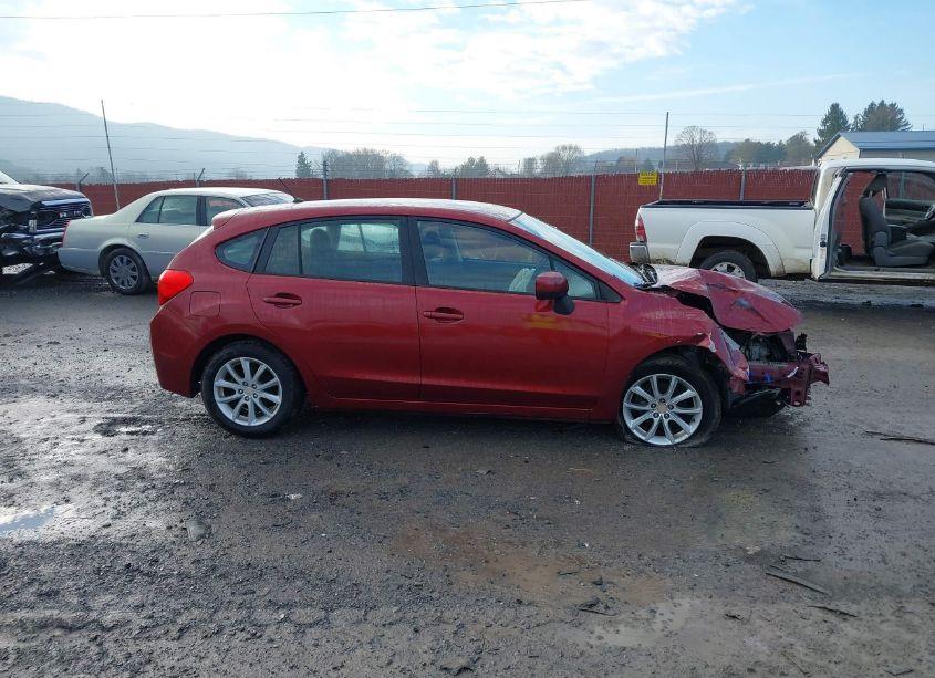 Photo 14 of 2012 Subaru Impreza 2.0I PREMIUM (VIN JF1GPAC67CH221879)