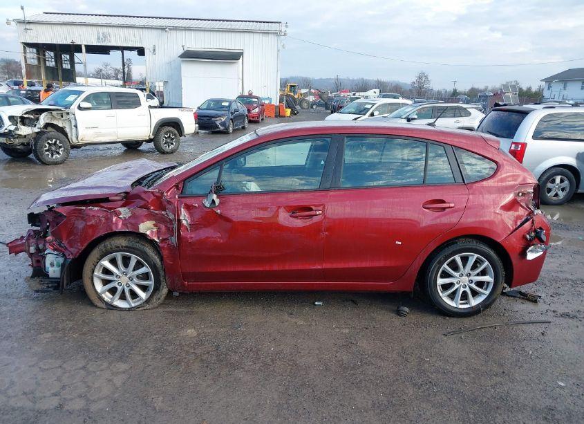 Photo 15 of 2012 Subaru Impreza 2.0I PREMIUM (VIN JF1GPAC67CH221879)