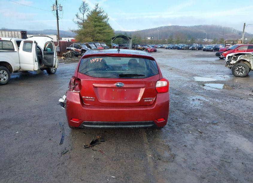 Photo 17 of 2012 Subaru Impreza 2.0I PREMIUM (VIN JF1GPAC67CH221879)