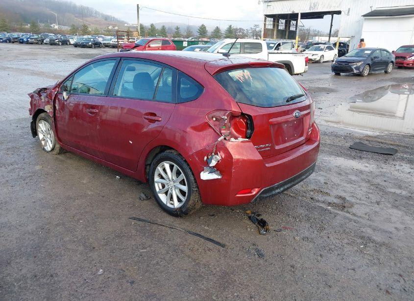 Photo 3 of 2012 Subaru Impreza 2.0I PREMIUM (VIN JF1GPAC67CH221879)