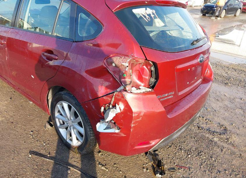 Photo 6 of 2012 Subaru Impreza 2.0I PREMIUM (VIN JF1GPAC67CH221879)