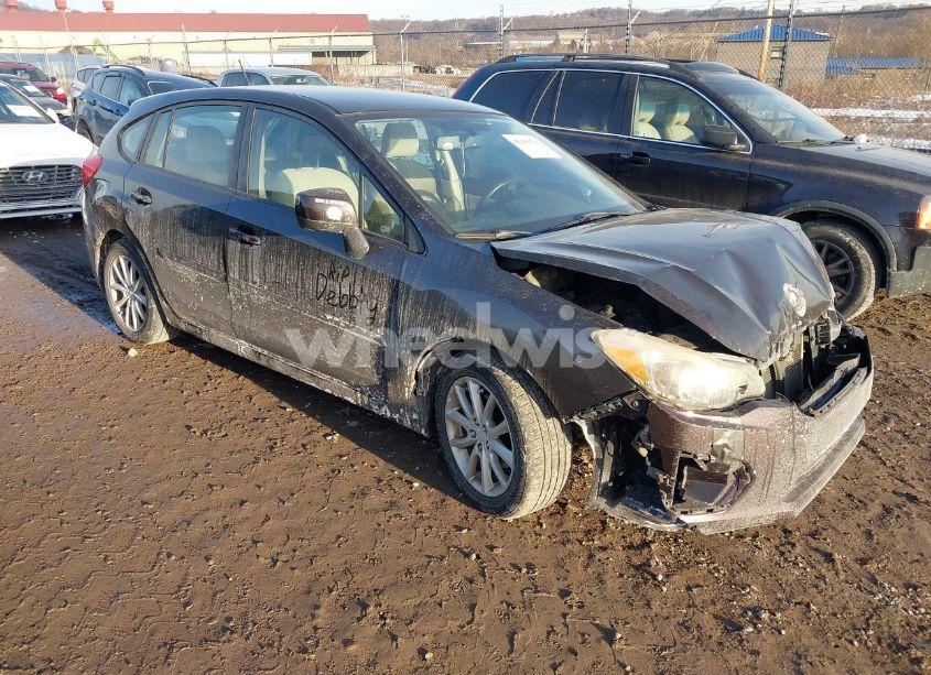 2012 Subaru Impreza 2.0I PREMIUM (VIN JF1GPAC67CH224474) main photo