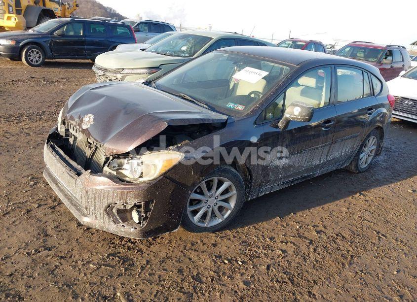 Photo 2 of 2012 Subaru Impreza 2.0I PREMIUM (VIN JF1GPAC67CH224474)