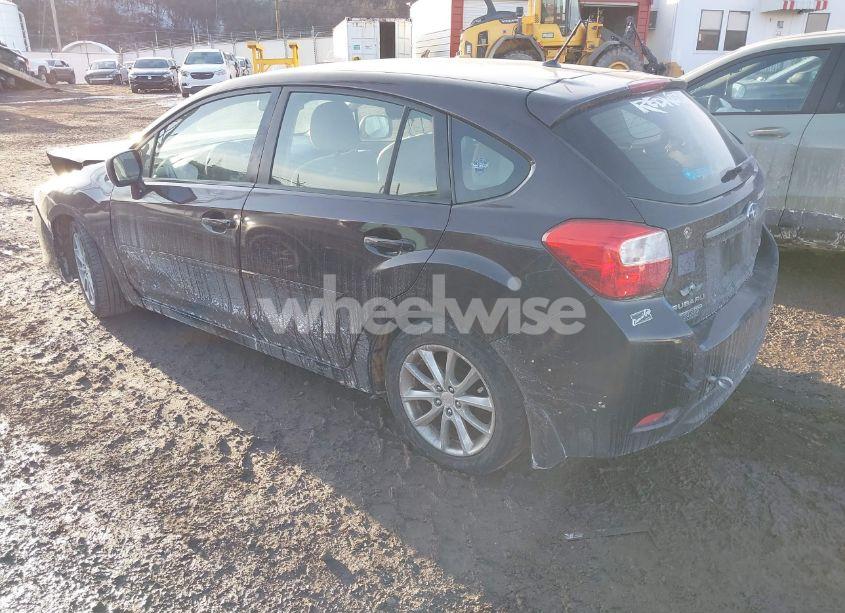 Photo 3 of 2012 Subaru Impreza 2.0I PREMIUM (VIN JF1GPAC67CH224474)