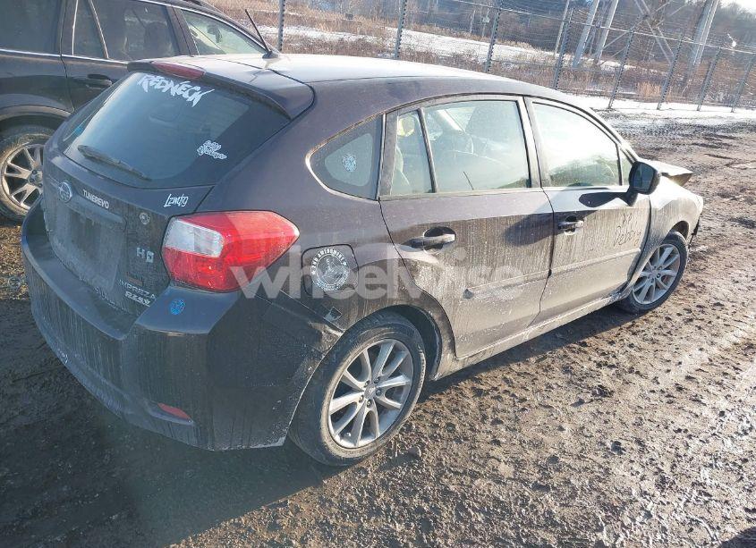 Photo 4 of 2012 Subaru Impreza 2.0I PREMIUM (VIN JF1GPAC67CH224474)