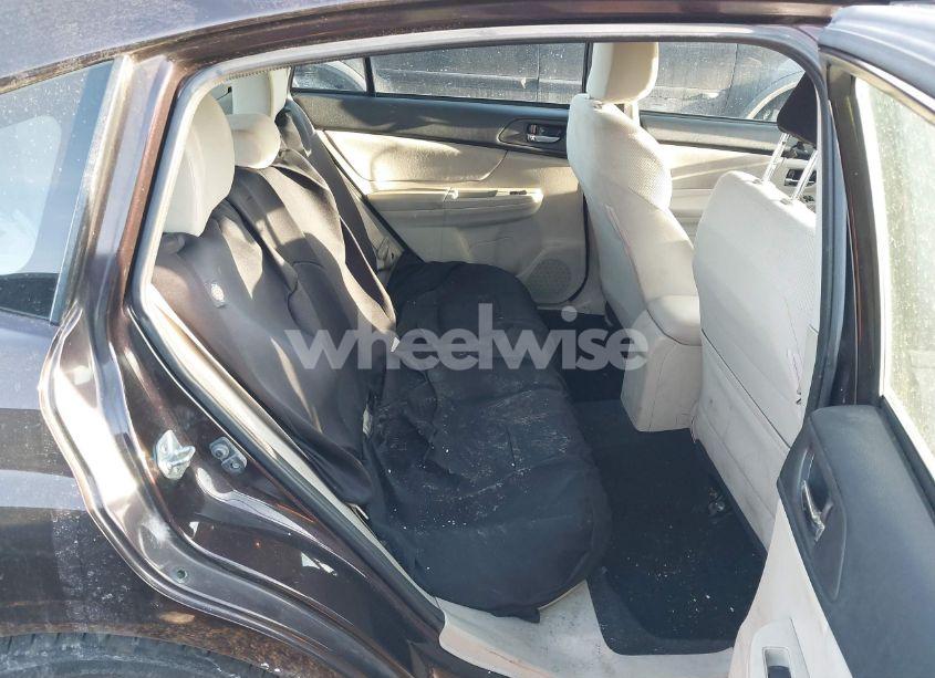 Photo 8 of 2012 Subaru Impreza 2.0I PREMIUM (VIN JF1GPAC67CH224474)