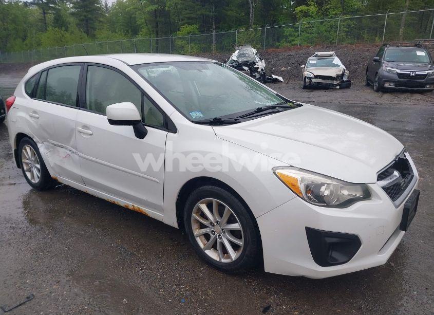 2012 Subaru Impreza 2.0I PREMIUM (VIN JF1GPAC67CH228301) main photo