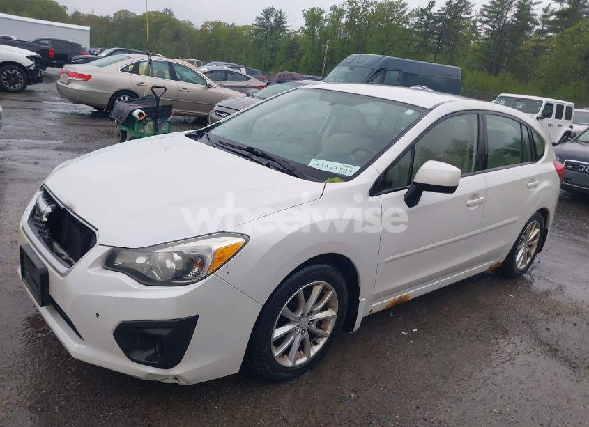 Photo 2 of 2012 Subaru Impreza 2.0I PREMIUM (VIN JF1GPAC67CH228301)