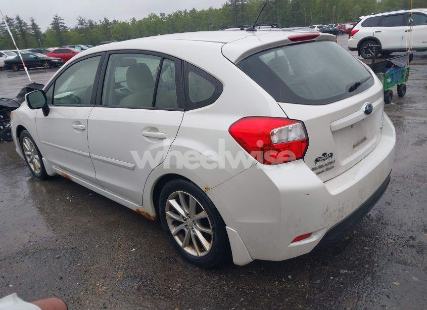 Photo 3 of 2012 Subaru Impreza 2.0I PREMIUM (VIN JF1GPAC67CH228301)