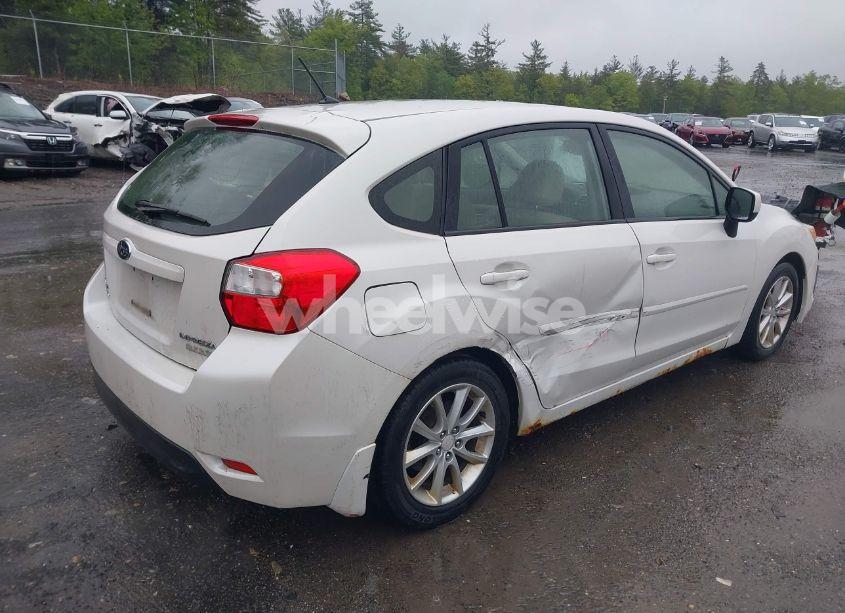 Photo 4 of 2012 Subaru Impreza 2.0I PREMIUM (VIN JF1GPAC67CH228301)