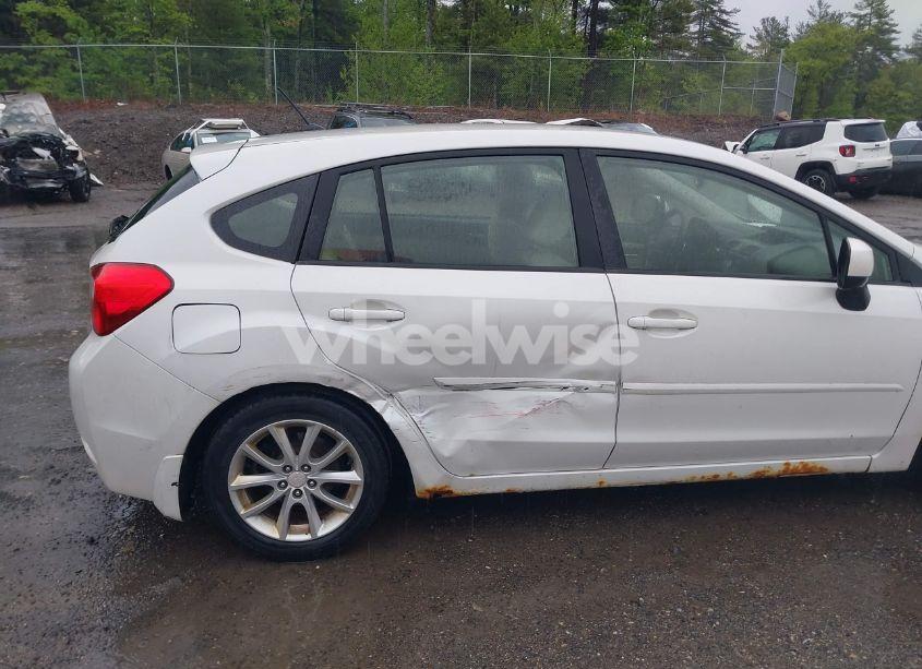 Photo 6 of 2012 Subaru Impreza 2.0I PREMIUM (VIN JF1GPAC67CH228301)
