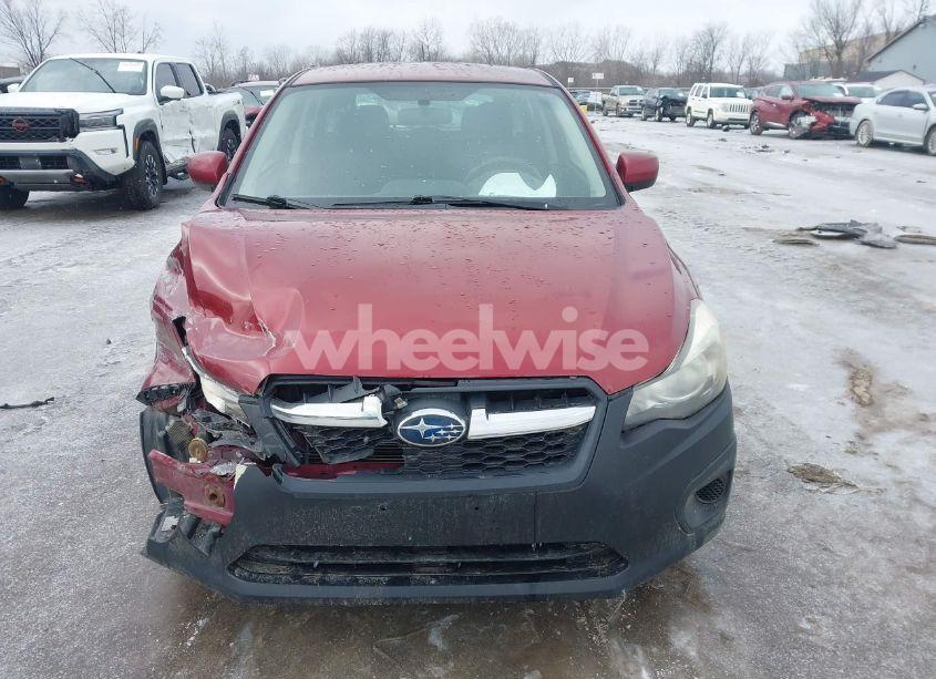 Photo 12 of 2012 Subaru Impreza 2.0I PREMIUM (VIN JF1GPAC67CH236012)