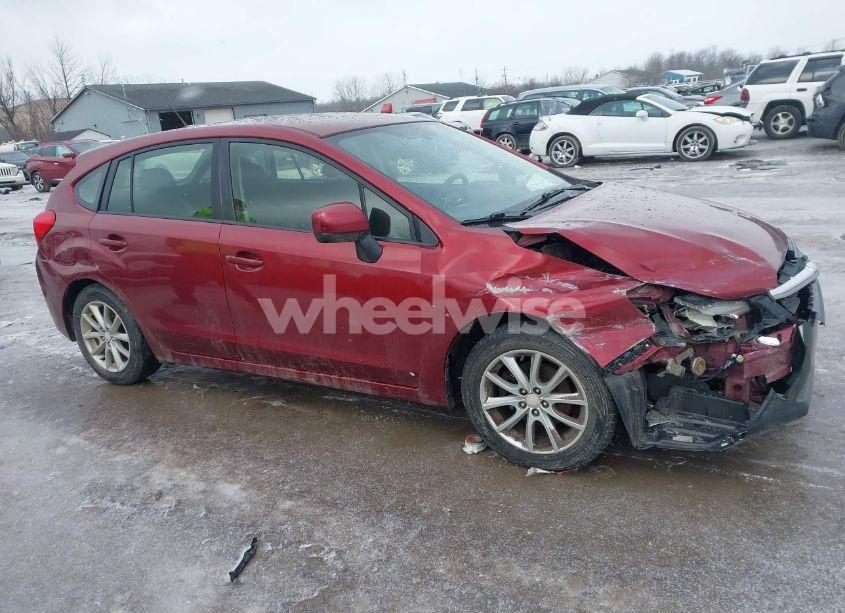 Photo 13 of 2012 Subaru Impreza 2.0I PREMIUM (VIN JF1GPAC67CH236012)