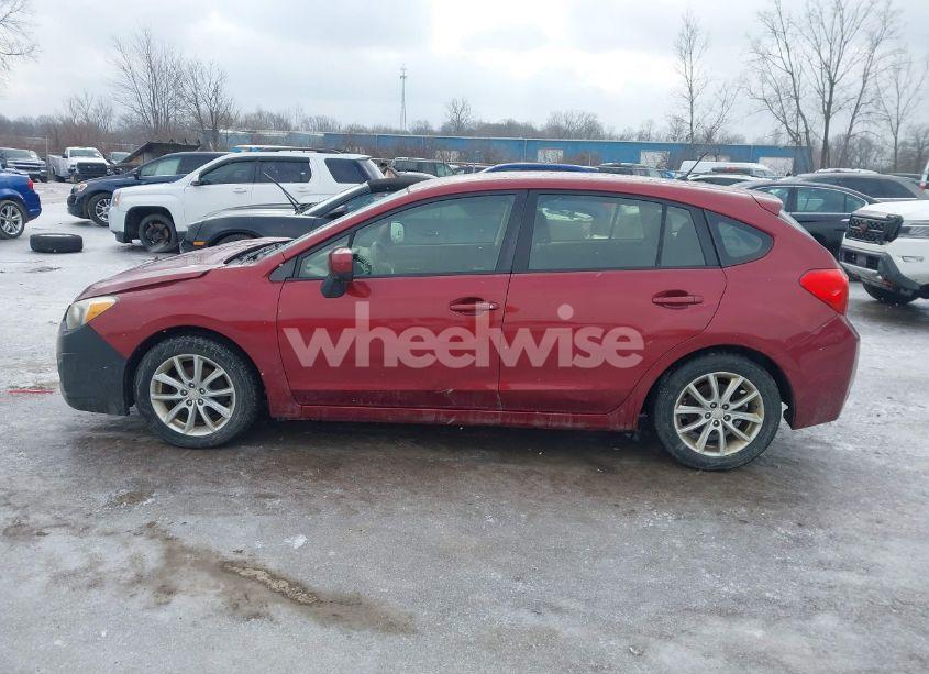 Photo 14 of 2012 Subaru Impreza 2.0I PREMIUM (VIN JF1GPAC67CH236012)