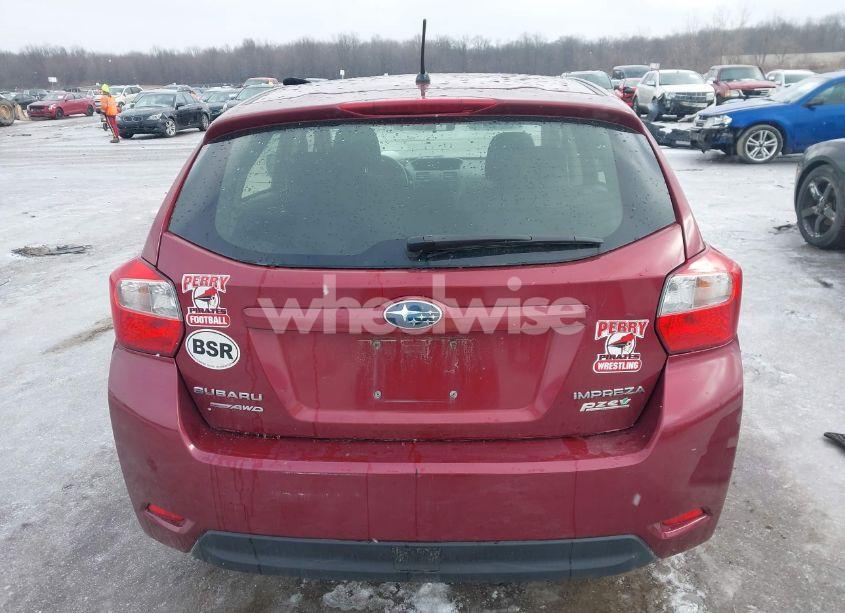 Photo 16 of 2012 Subaru Impreza 2.0I PREMIUM (VIN JF1GPAC67CH236012)