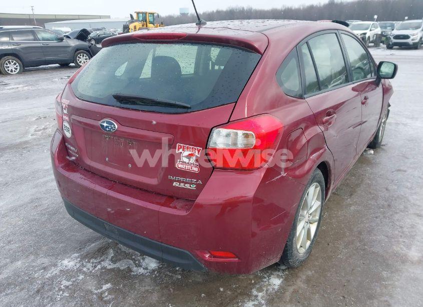 Photo 4 of 2012 Subaru Impreza 2.0I PREMIUM (VIN JF1GPAC67CH236012)