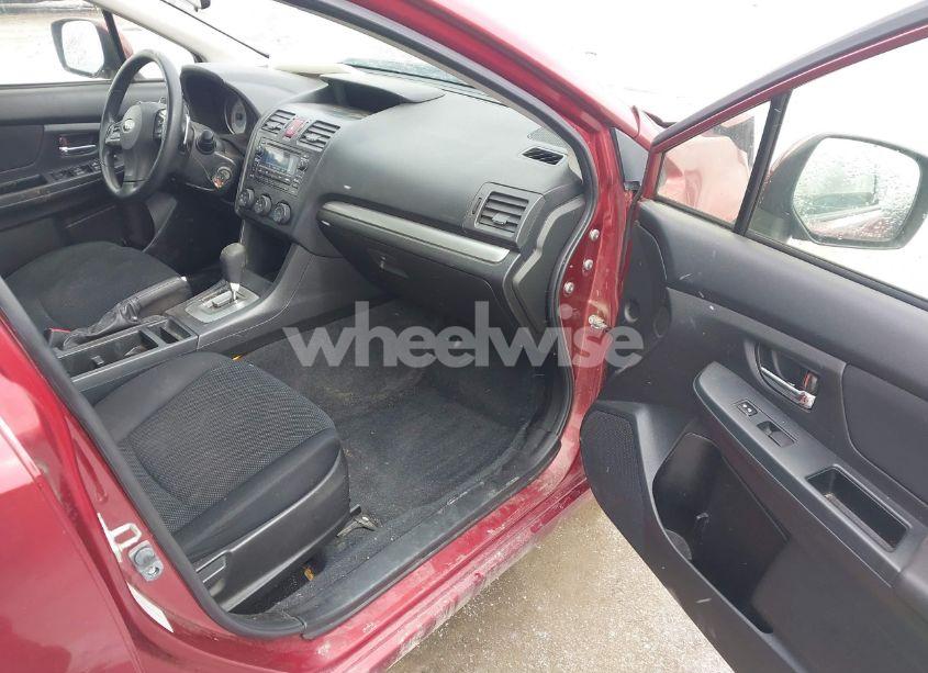 Photo 5 of 2012 Subaru Impreza 2.0I PREMIUM (VIN JF1GPAC67CH236012)