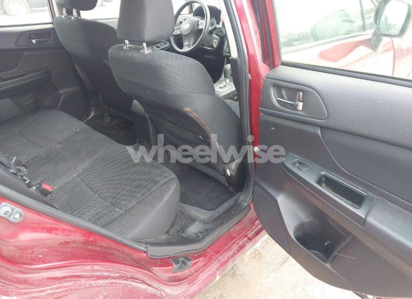 Photo 8 of 2012 Subaru Impreza 2.0I PREMIUM (VIN JF1GPAC67CH236012)